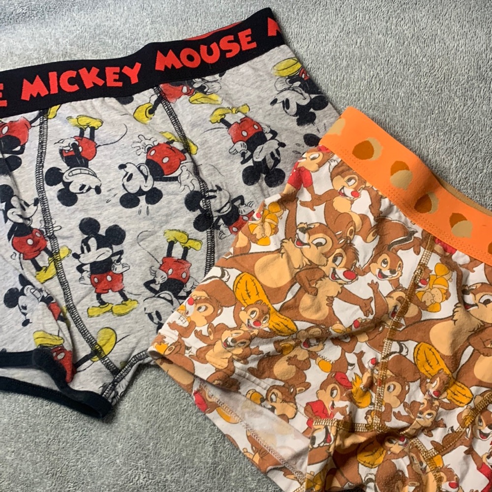 Mens Disney Boxer Briefs